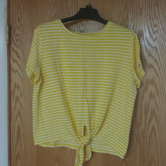 Striped tee - Picture 1 of 4